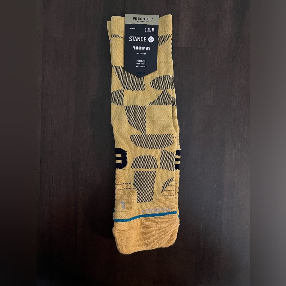 NWT Stance Performance FreshTek InfiKnit